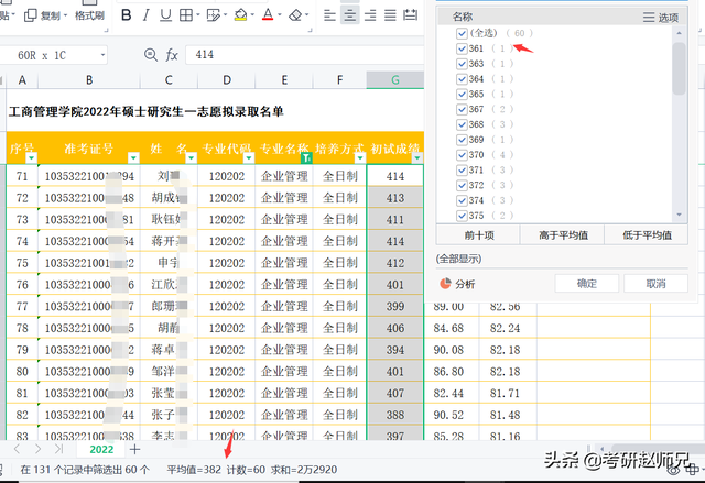 工商管理考研学校推荐，权威推荐工商管理专业考研院校全国排名（<学硕>两所B+院校该怎么选）