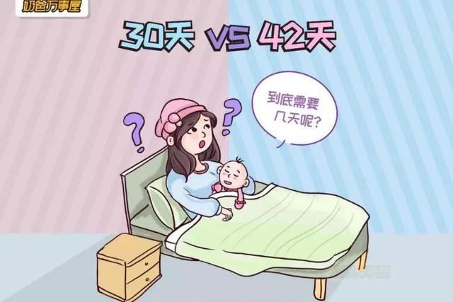 孕期一共多少天，孕期正常多少天（30天和42天的差别真的很大）