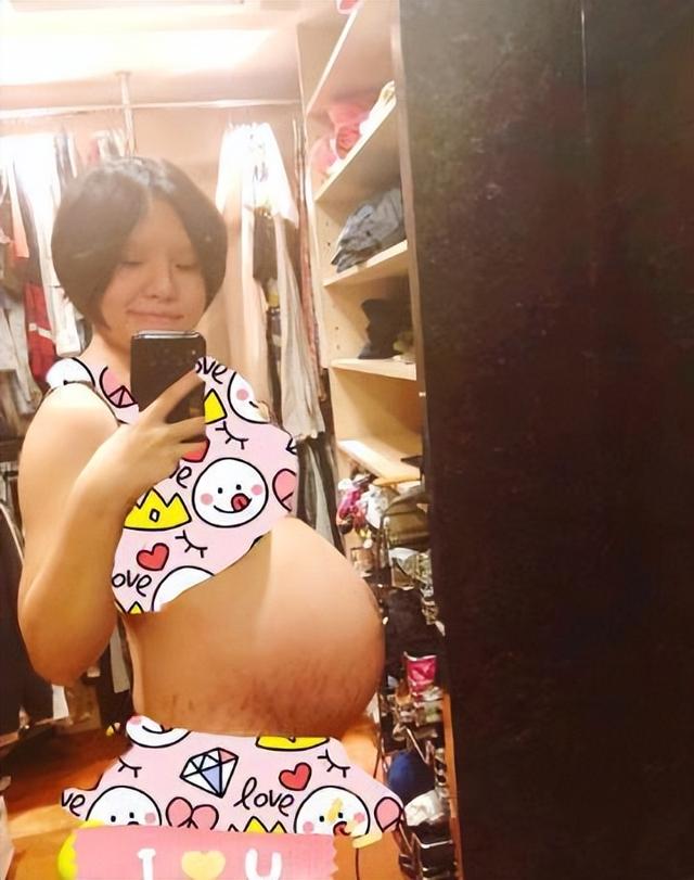 hold姐素颜，lisa素颜丑照（台湾演员Hold姐谢依霖自己剪脐带）