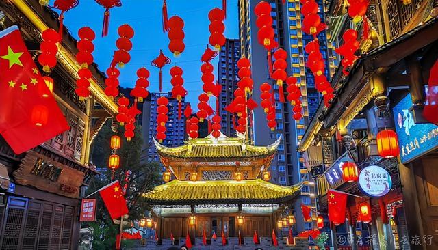 重庆环线自驾游最佳线路，5天打卡4座县城7个景点