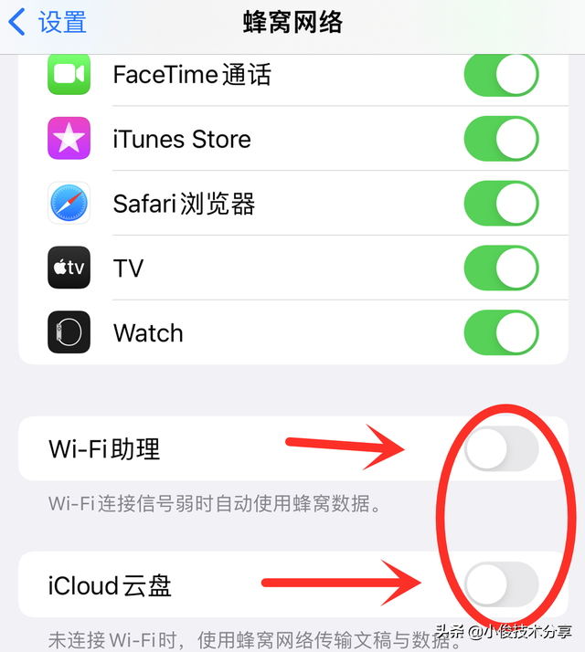 苹果手机怎么开数据流量，iphone手机怎么开流量（苹果手机中3个功能要关闭）
