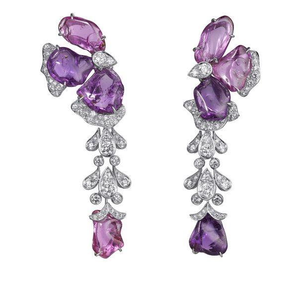 彩色宝石的种类有哪些，彩宝石都有什么颜色（自然界有哪些紫色宝石）