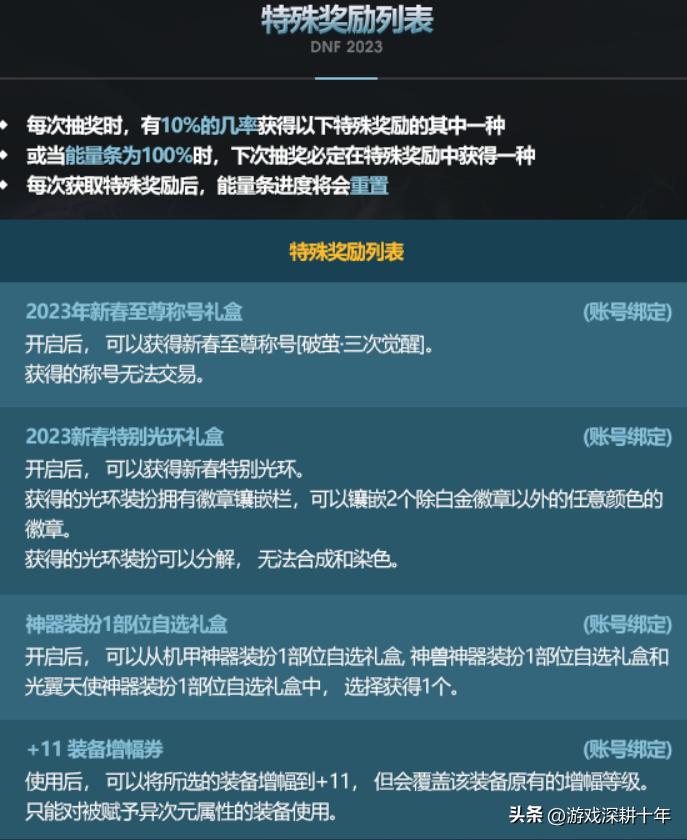 地下城与勇士2023年春节套礼包什么时候上线 地下城与勇士2023年春节套礼包时间