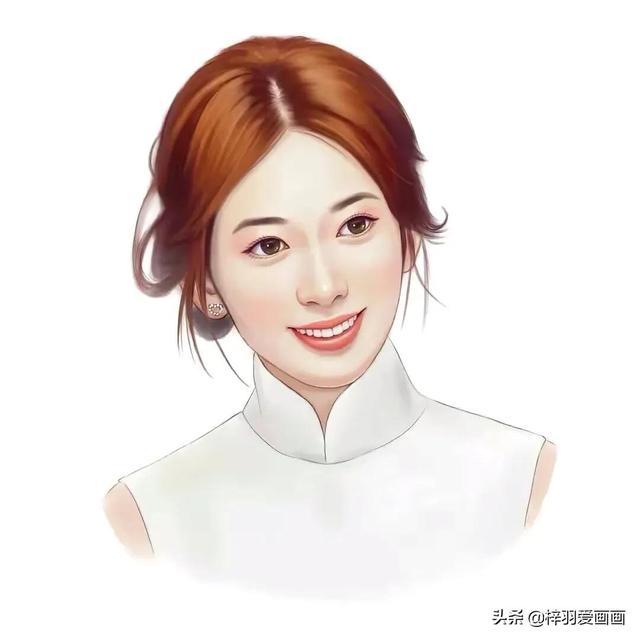 干净简约，微信头像，干净简约（干净简约手绘漫画头像）