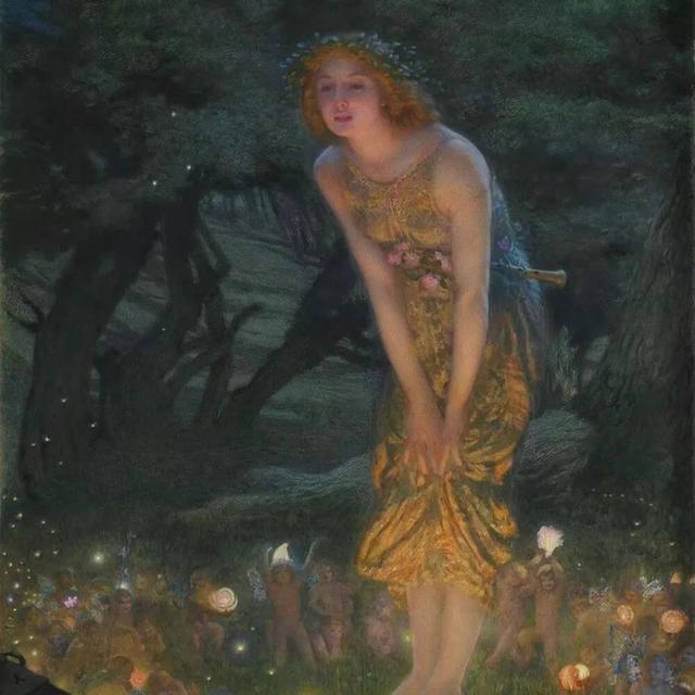 艺术头像/油画微信，艺术头像/油画（油画头像合集）