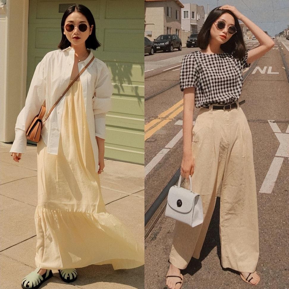 小个子适合穿什么款式的裤子，矮个子适合穿什么裤子显高（这位博主的搭配值得学，很显高）