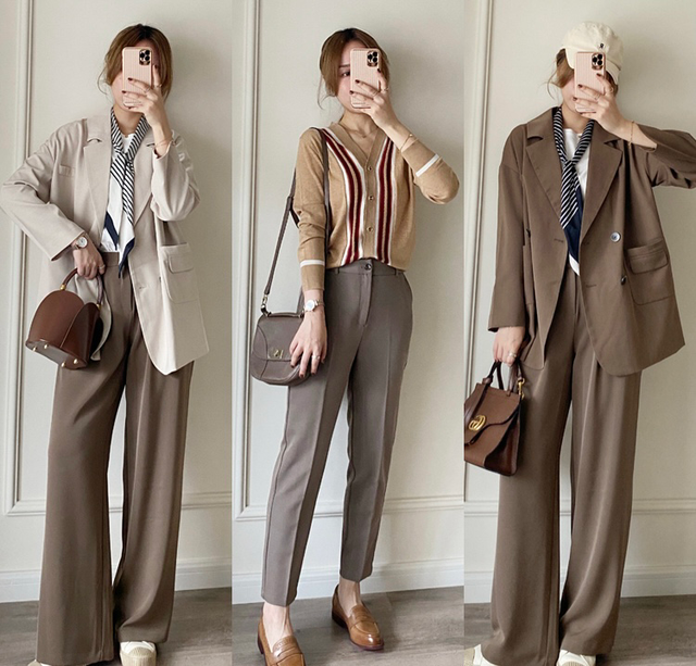 基础穿衣颜色搭配技巧，穿衣的颜色搭配技巧（跟着这位博主学基础色一衣多穿）