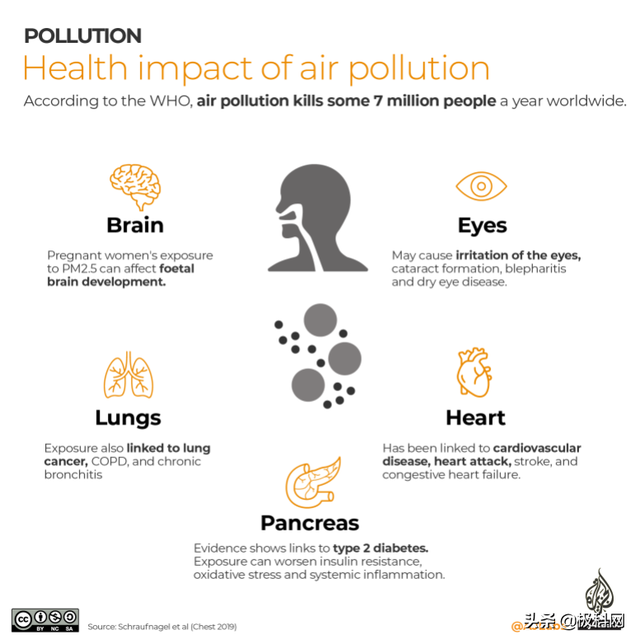世界十大污染地区，全球十大污染城市排行榜（全球污染最严重的100个城市）