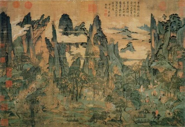 唐代山水画又分为哪两种，读懂中国山水画发展简史