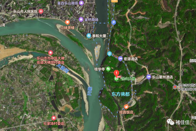 乐山大佛在哪里，乐山大佛在哪（唐朝-庙宇-乐山大佛）