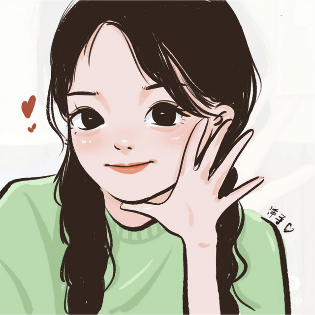 可爱彩绘图片，彩绘图片大全简单可爱（超多可爱手绘头像任你选）