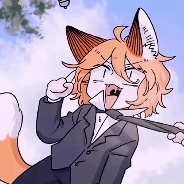 你们要的阿桔来了，微信头像，你们要的阿桔来了（废柴狐桔/头像/图，第一期）