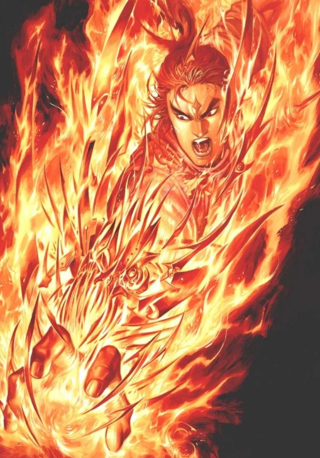 《风云》漫画:为什么很多人认为怀空才是第二部的主角?