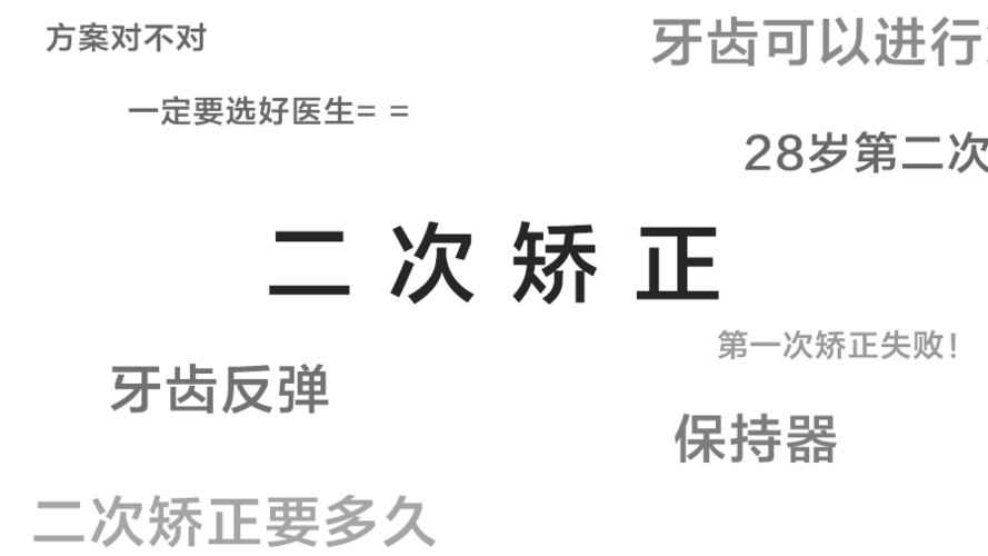 正颌手术失败案例（二次矫正为什么会失败）