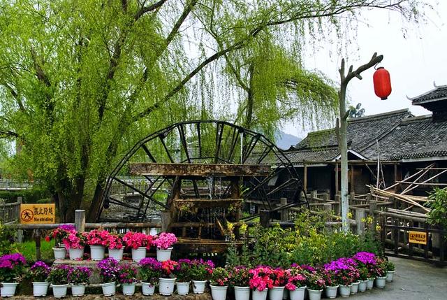 阳朔世外桃源景区，广西旅游-阳朔3世外桃源景区