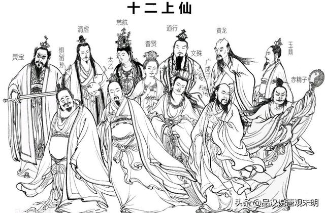 《封神榜》神仙排名是什么，封神榜中的神仙排行榜（封神演义仙人排名）