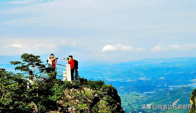 贵州最高的山叫什么山，贵州最大的山是什么山（贵州兴义玉皇顶——绝壁万丈）