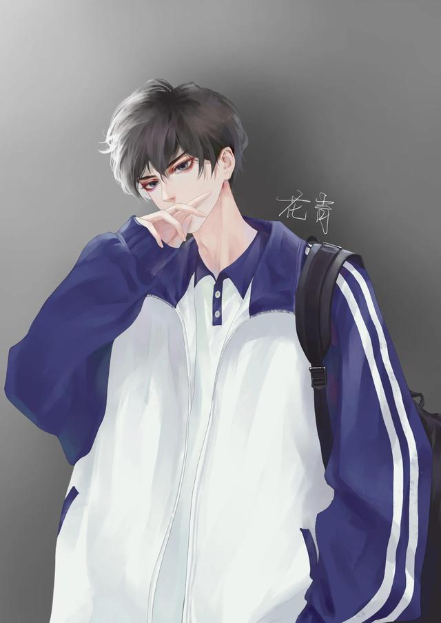 原耽图片高清头像无水印，原耽头像︱新年快乐~微信（花青大大笔下的原耽人物）