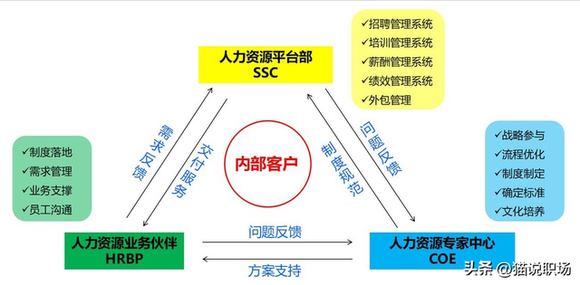 人力资源三大支柱，如何理解人力资源管理三支柱（人力资源三支柱模型）