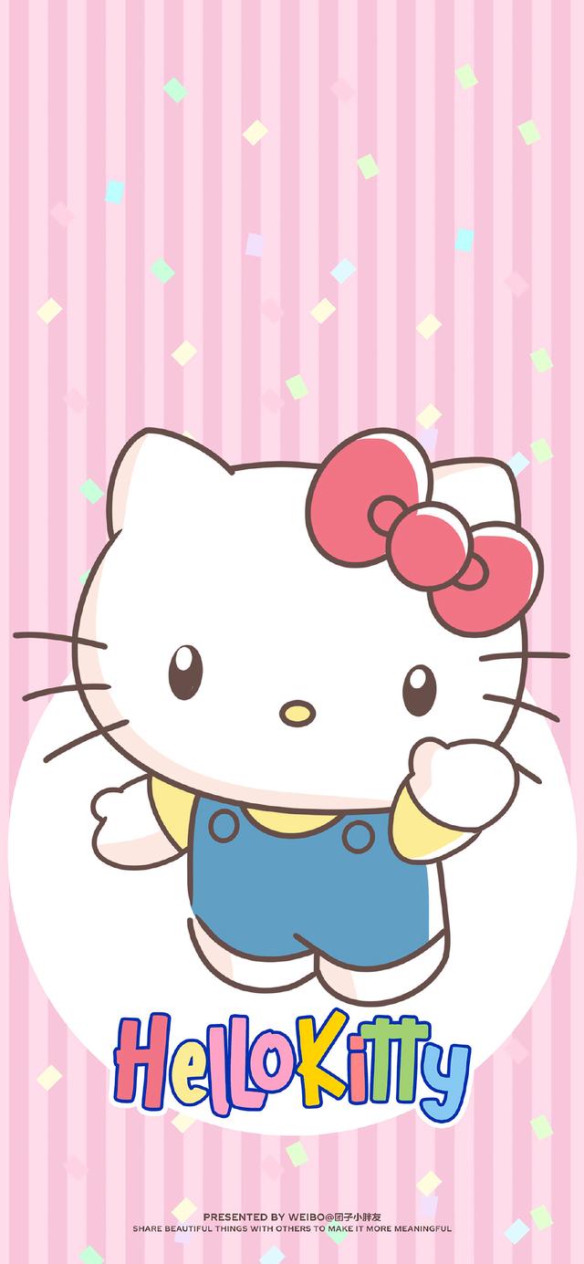Hello Kitty/凯蒂猫的背景图，hello 树先生（一大波Hellokitty可爱套图来袭）