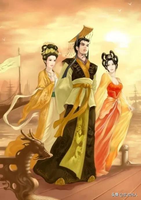 汉朝历代皇帝列表及简介，汉朝历代帝王一览表在位时间（西汉十五位皇帝简介）