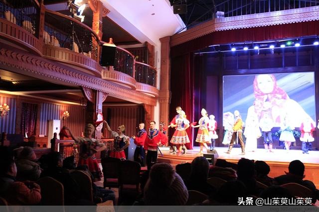 哈尔滨市有特色的西餐，<三>伏尔加庄园城堡西餐厅