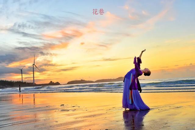 醉美泉州海岸线，到溜江踩沙逐浪去