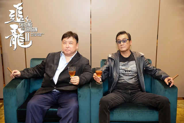 追龙2 贼王，任达华、梁家辉、吕良伟放在一起