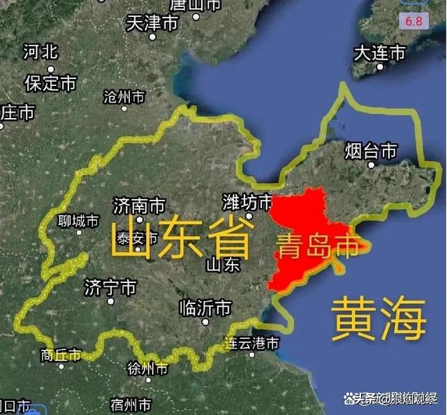 上海属于哪个省的，上海属于哪个省（有人说青岛地理位置比上海好多了）