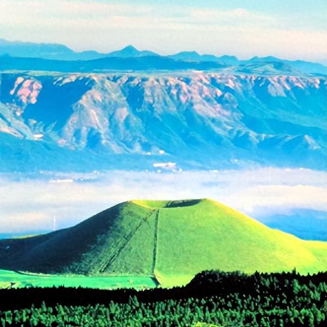 阿苏山，一个看过就不想走de地方