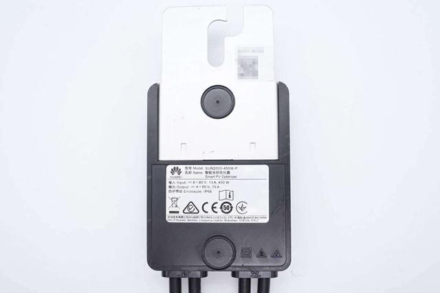 华为光伏逆变器，华为的光伏逆变器受不受禁令（拆解华为450W智能光伏优化器带你有全新了解）