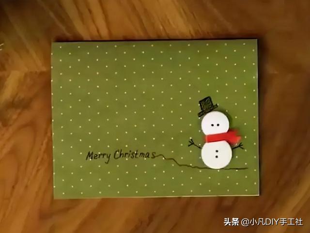 圣诞节贺卡怎么做简单又漂亮，圣诞节贺卡怎么做简单又漂亮视频（10+圣诞节创意贺卡DIY教程）