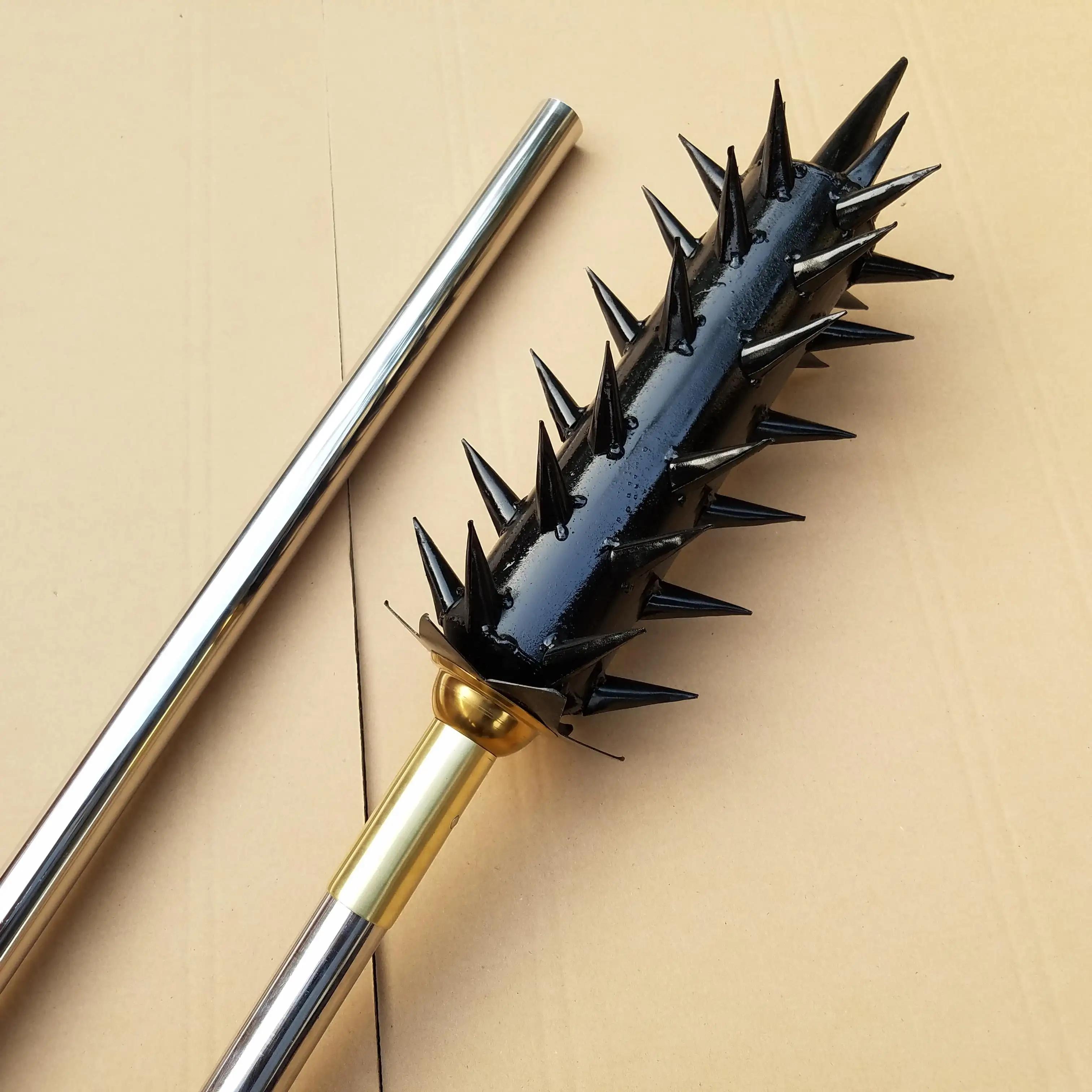 中印冷兵器较量:狼牙棒vs三叉戟,孰强孰弱?-大恒文化