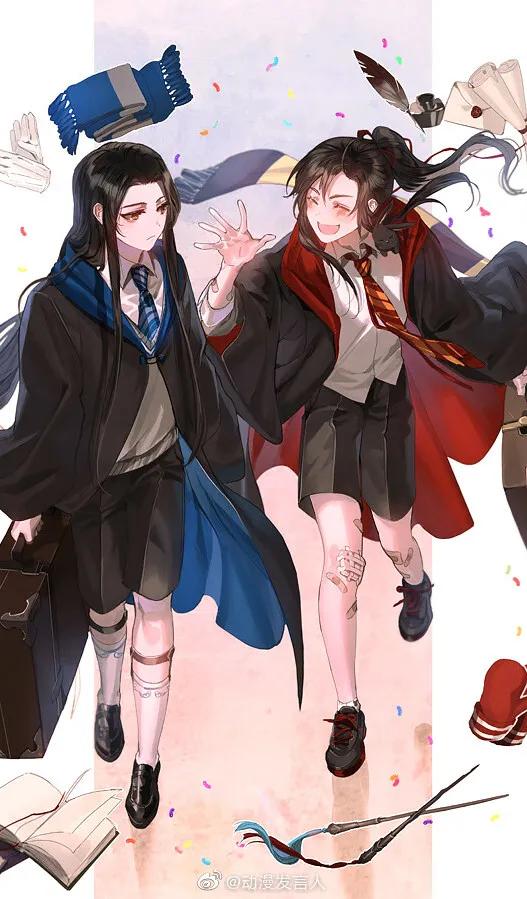 魏无羡动漫图片，江奕/帅气高冷魏无羡动漫头像/无人问津的的港口总是开满鲜花微信（古风男神头像）