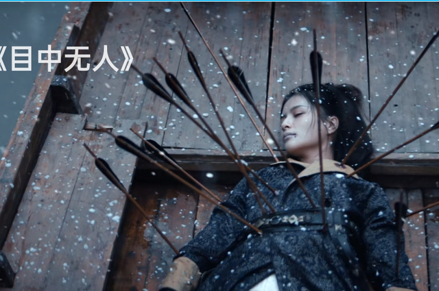 谢苗和周润发一起演的电影叫什么名字，谢苗和周润发一起演的电影叫什么名字来着（看完谢苗的新武侠片《目中无人》）