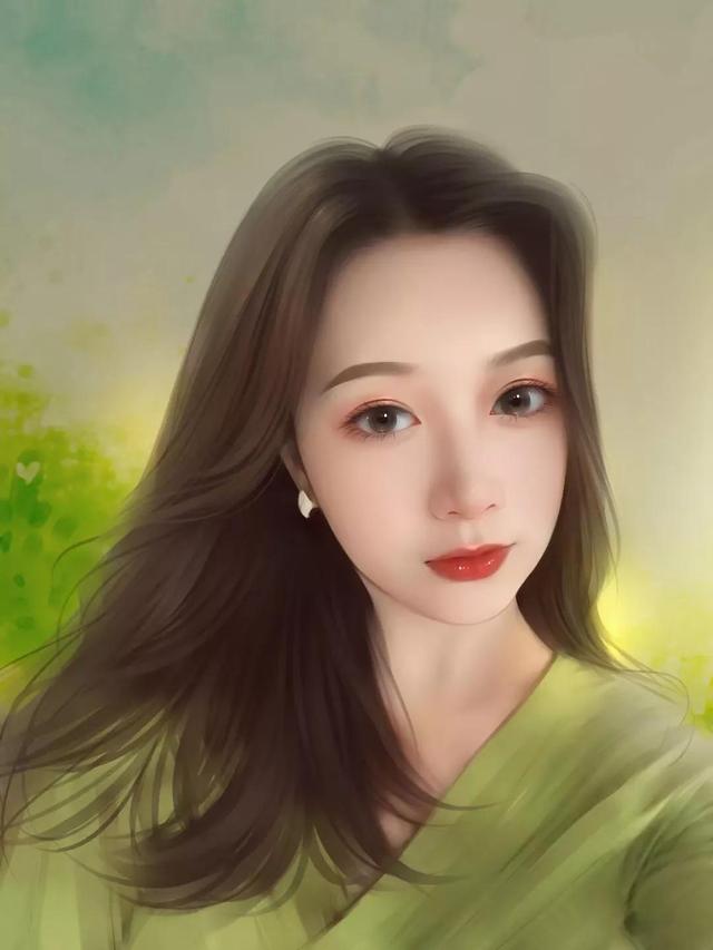 唯美的女神头像，微信，唯美的女神头像（手绘清新女生微信头像）