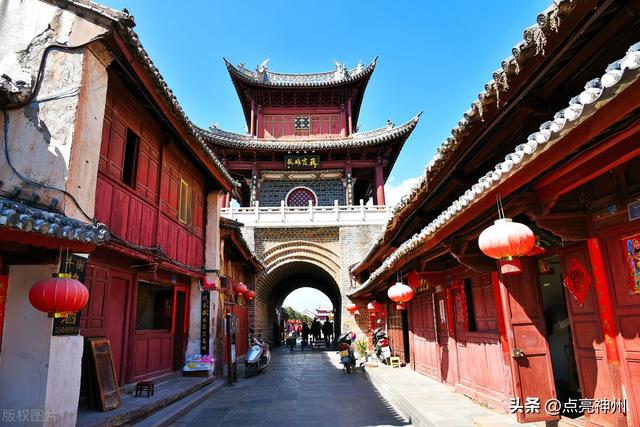 丽江古城有哪三个古镇，古城、古镇的老窝——云南