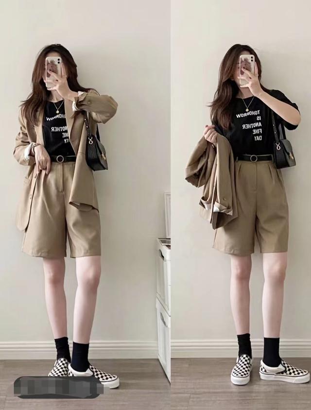 卡其色裤子配什么颜色鞋子，白色裤子配什么鞋子好看（卡其色短裤搭配什么颜色上衣好看）