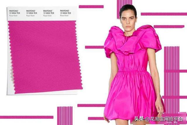 12种颜色的图片（2022秋冬十大流行色）