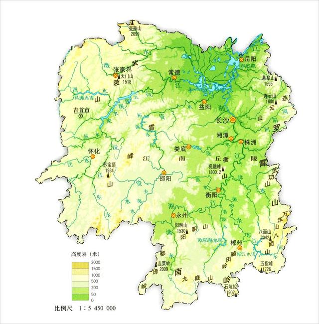 河北地图全图高清版大图，河北省卫星地图高清版大图最新版（漂亮简洁的中国各省区地形地势高清地图）