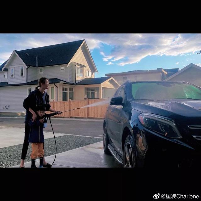 翟凌现在的老公，遭前男友杨迪报复后