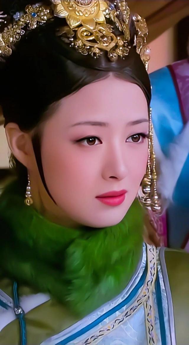 蒋欣华妃颜值分析，蒋欣的经典角色华妃