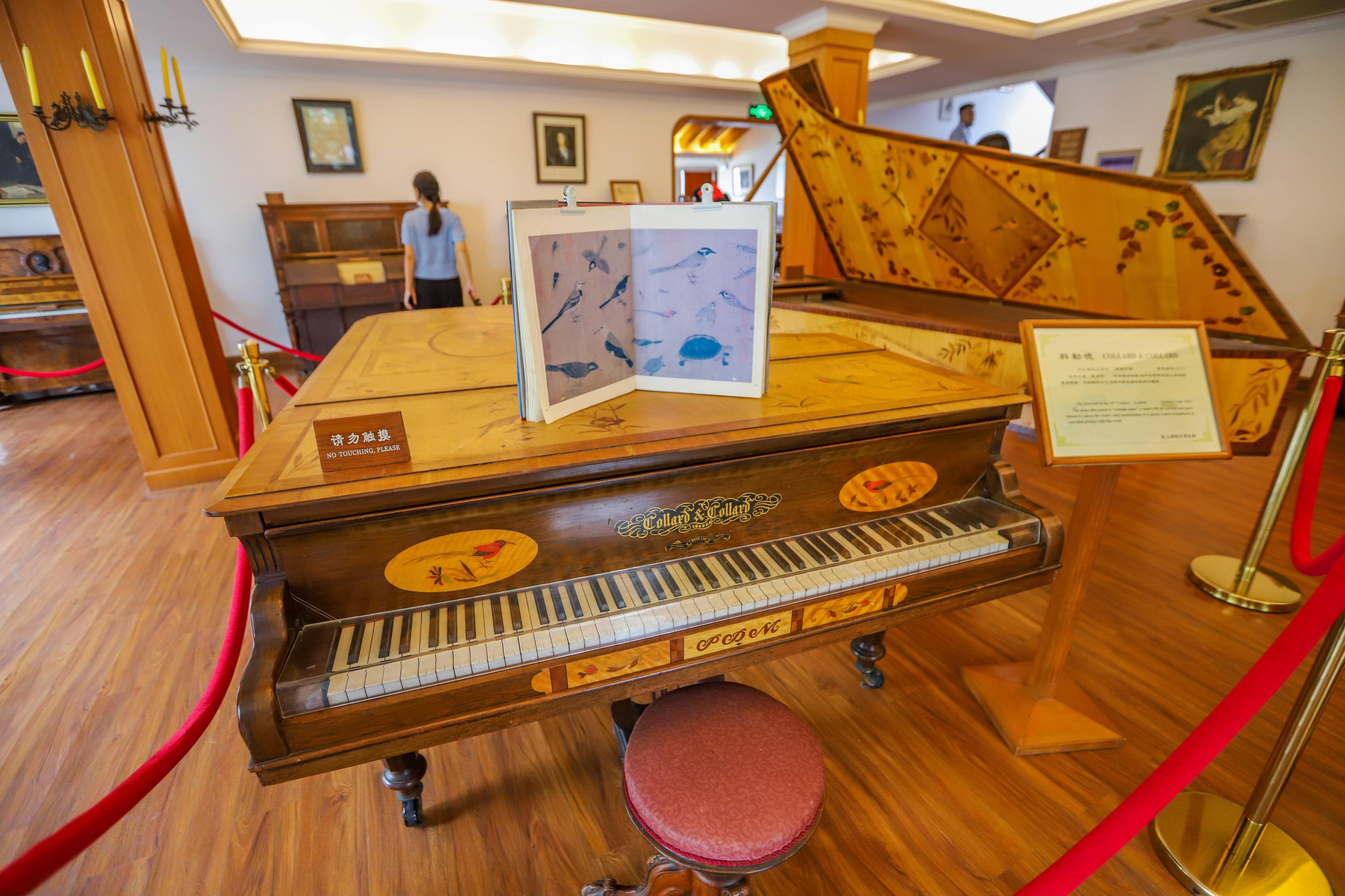 全国唯一的钢琴博物馆