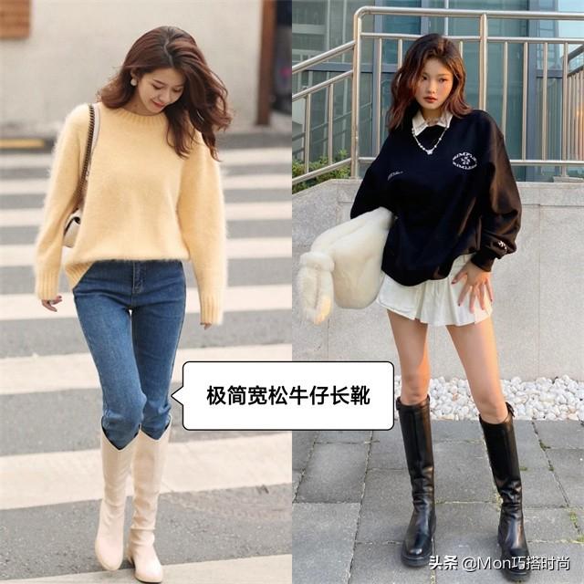 莫兰迪色系颜色的鞋子，莫兰迪色系服装图片（今年流行的是“春季靴”）