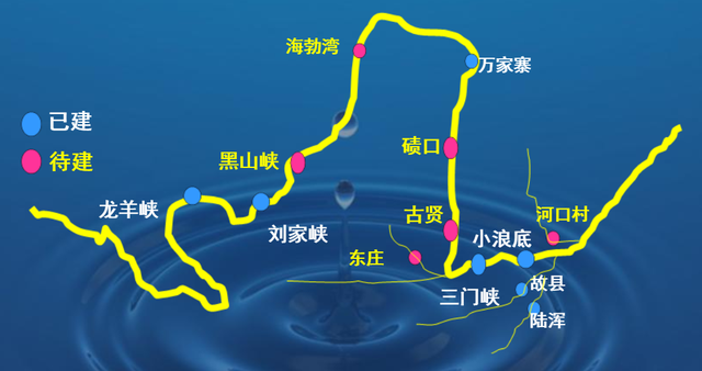 2022年7月4日,黄河小浪底水库水利枢纽排沙洞开启,迎来了一年一度的