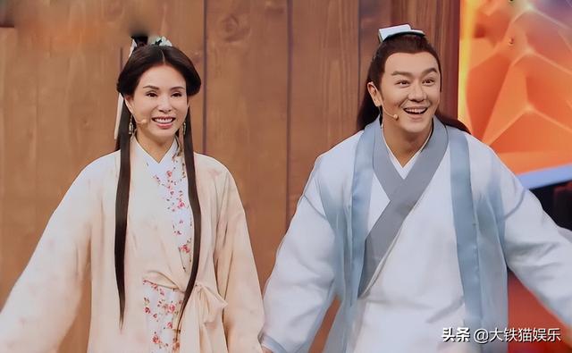 8对经典荧幕情侣再同框，美人还是那些美人，少年已成胖大叔？