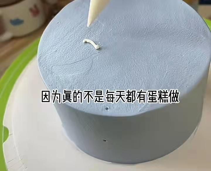 寸蛋糕多大(5寸和6寸照片实物对比)"