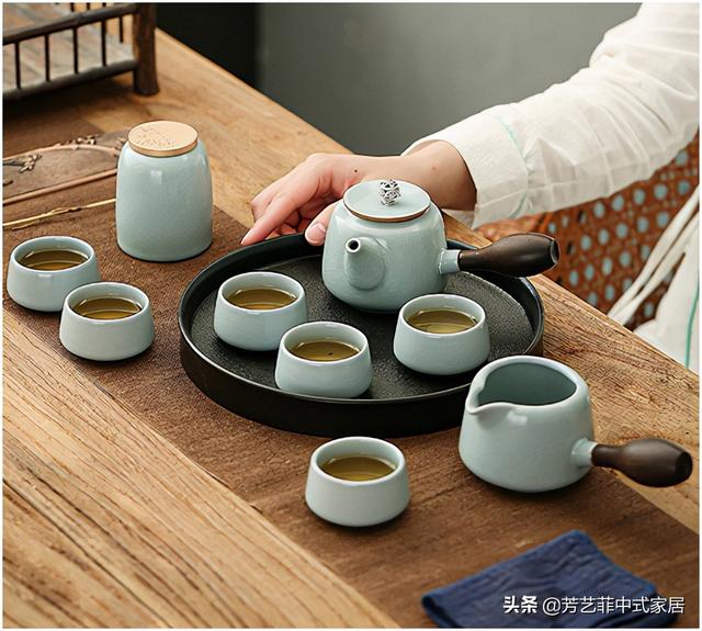 茶具套装有哪些东西，茶具套装的各物件介绍（十套高颜值新中式茶具）