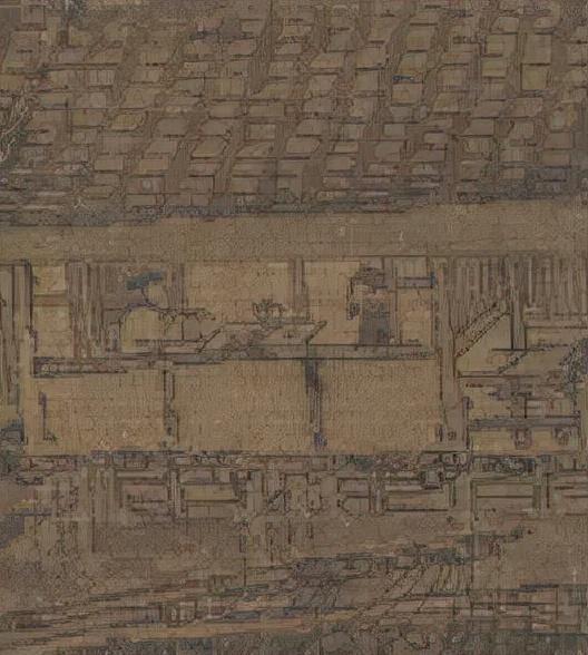 清明上河图鉴赏，清明上河图作者是谁是哪个朝代的（《清明上河图》100个高清细节欣赏）