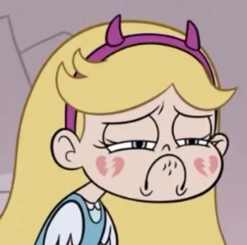 星蝶公主/卡通情头，微信头像，星蝶公主/卡通情头（她什么都不记得了）